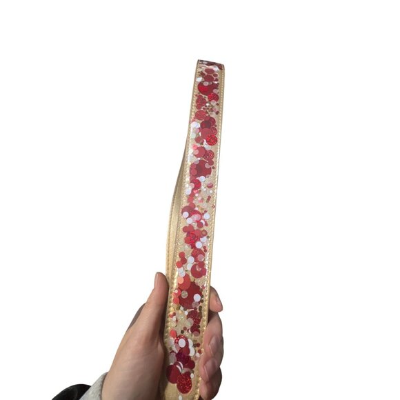 Packed Party Removable Red Confetti Purse Strap NWT - Picture 5 of 5